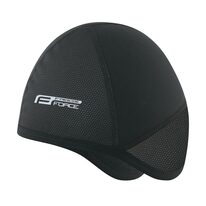 Hat/cap under helmet FORCE FREEZE winter, (black) L-XL