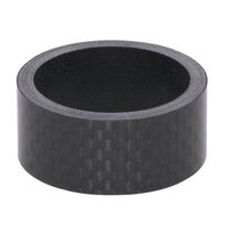 Headset spacer AHEAD 1 1/8", 15 mm (carbon, black)