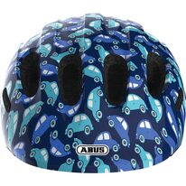 Helmet ABUS Smiley 2.0, M, 50-55 cm blue car (blue)