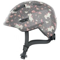 Helmet ABUS Smiley 3.0, S, 45-50 cm grey horse (grey)