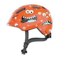 Helmet ABUS Smiley 3.0, S, 45-50 cm orange monster (orange)