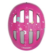 Helmet ABUS Smiley 3.0, S, 45-50 cm pink butterfly (pink)