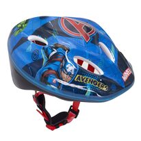 Helmet AVENGERS, 52-56 cm (blue)
