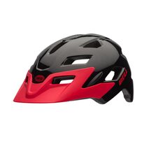 Helmet BELL Sidetrack Mips 50-57cm (black/red)
