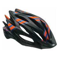 Helmet BELL Sweep 52-56cm (black/orange/blue)