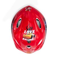 Helmet CARS, 52-56 cm (red)