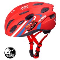Helmet CARS, in-mold 52-56 cm (red)