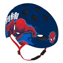 Šalmas DISNEY Bmx/Skate Spiderman S/M 54-58cm (mėlynas)
