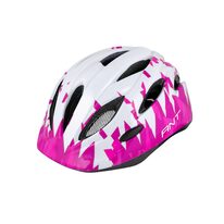 Helmet FORCE Ant 44-48cm XXS-XS (pink/white)