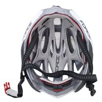 Helmet FORCE Aries 58-62cm L-XL (black/white)
