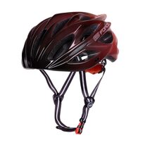 Helmet FORCE Bull Hue L-XL, 58 - 61 cm (black/red)