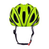 Helmet FORCE BULL, S-M, 54-58cm (fluorescent/black)