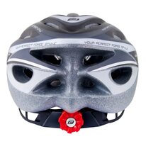 Helmet FORCE Hal 48-54cm XS-S (black/grey/white)
