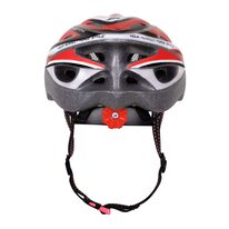 Helmet FORCE Hal 48-54cm XS-S (black/red/white)