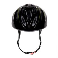 Helmet FORCE Hal 58-62cm L-XL (black/green/white)