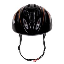 Helmet FORCE Hal 58-62cm L-XL (black/orange/white)