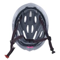 Helmet FORCE Hal 58-62cm L-XL (white/pink/black)
