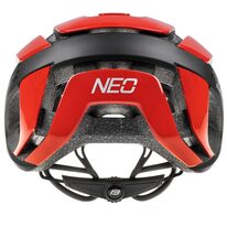 Helmet FORCE NEO, S-M 55 - 59 cm, (red/black)