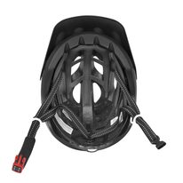 Helmet FORCE Raptor MTB 58-62cm L-XL (black/white)