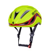 Helmet FORCE Rex 54-58cm S-M (fluorescent/red)