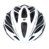 Helmet FORCE Scorpio 58-62cm L-XL (white/black)