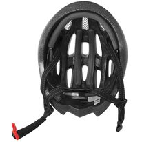 Helmet FORCE TERY, S-M 54 - 58 cm (black/fluorescent)