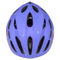 Helmet FROZEN, in-mold 52-56 cm (purple)