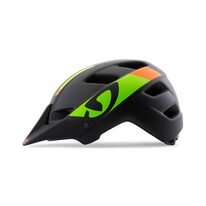 Helmet GIRO Feature Mips 51-55cm (black/green)