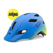Helmet GIRO Feature Mips 59-63cm (blue)