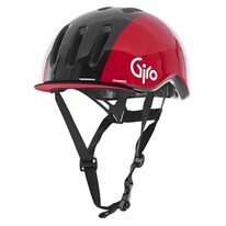 Helmet GIRO Reverb 51-55cm (black/red)