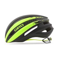 Helmet GIRO Synthe 51-55cm (black/fluorescent)