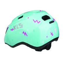 Helmet KELLYS ZigZag S-M 50-55cm (mint)