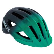 Helmet KLS Daze 022, L 58-61 cm (black/cyan)