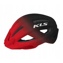 Helmet KLS Daze 022, L 58-61 cm (black/red)