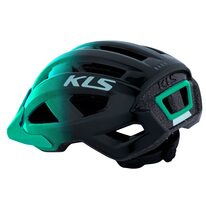 Helmet KLS Daze 022, M 55-58 cm (black/cyan)