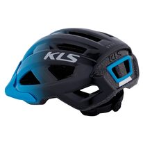Helmet KLS Daze 022, S/M 52-55 cm (black/blue)
