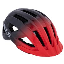 Helmet KLS Daze 022, S/M 52-55 cm (black/red)