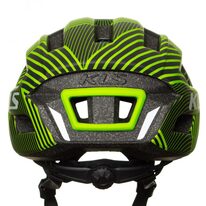 Helmet KLS Daze L/XL 58-61cm (black/green)