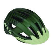 Helmet KLS Daze L-XL 58-61cm (military green) 