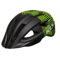 Helmet KLS Daze S-M 52-55cm (green/black) 