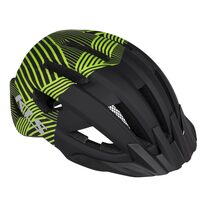Helmet KLS Daze S-M 52-55cm (green/black) 