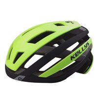 Helmet KLS Result 58-62cm M-L (green matt)