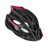Helmet KLS Score 54-57cm S-M (black/red)