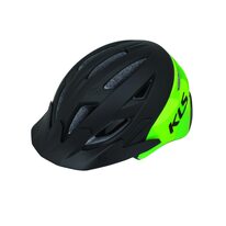 Helmet KLS Sprout XS 47-52cm (black/green) 