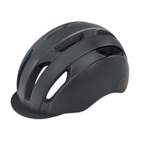 Helmet KLS Town Cap S/M 52-58cm (black matte)