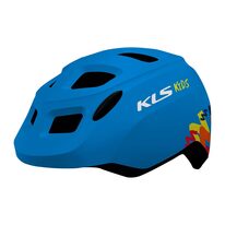 Helmet KLS Zigzag 022, S/M 50- 55 cm (blue)