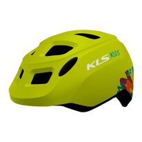 Helmet KLS Zigzag 022, S/M 50- 55 cm (green)