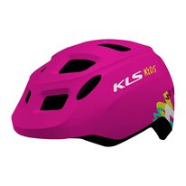 Helmet KLS Zigzag 022, XS/S 45- 49 cm (pink)