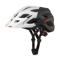 Helmet KTM Character II 58 - 62 cm (black/white)