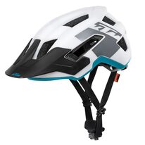 Helmet KTM Factory Enduro II 54-58cm M (white)
